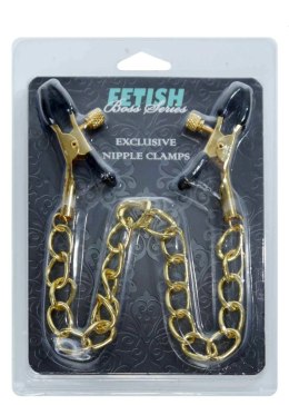 Stymulator- Exclusive Nipple Clamps No.16 - Fetish Boss Series
