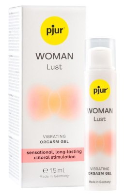 Pjur WOMAN Lust, 15 ml - Vibrating Orgasm Gel
