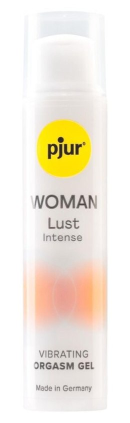 Pjur WOMAN Lust Intense, 15 ml - Vibrating Orgasm Gel