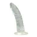 Dildo-FALLO JELLY REAL RAPTURE CLEAR 7""""""""""""""""