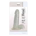 Dildo-JELLY DILDO REAL RAPTURE CLEAR 6,5""""""""