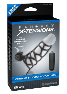 Stymulator-FX EXTREME SILICONE POWER CAGE
