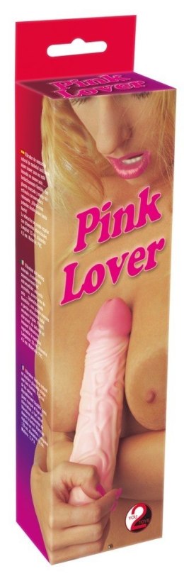 WIBRATOR Pink Lover Vibrator-Wibrator