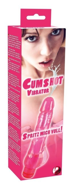 Cumshot Vibrator