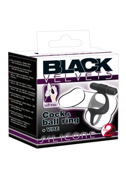 Pierścień-Black Velvets Cock&B