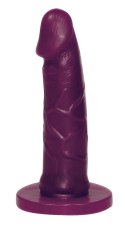 DILDO NA UPRZĘŻY PROTEZA 5284980000 BK Strap-On purple-Wibrator