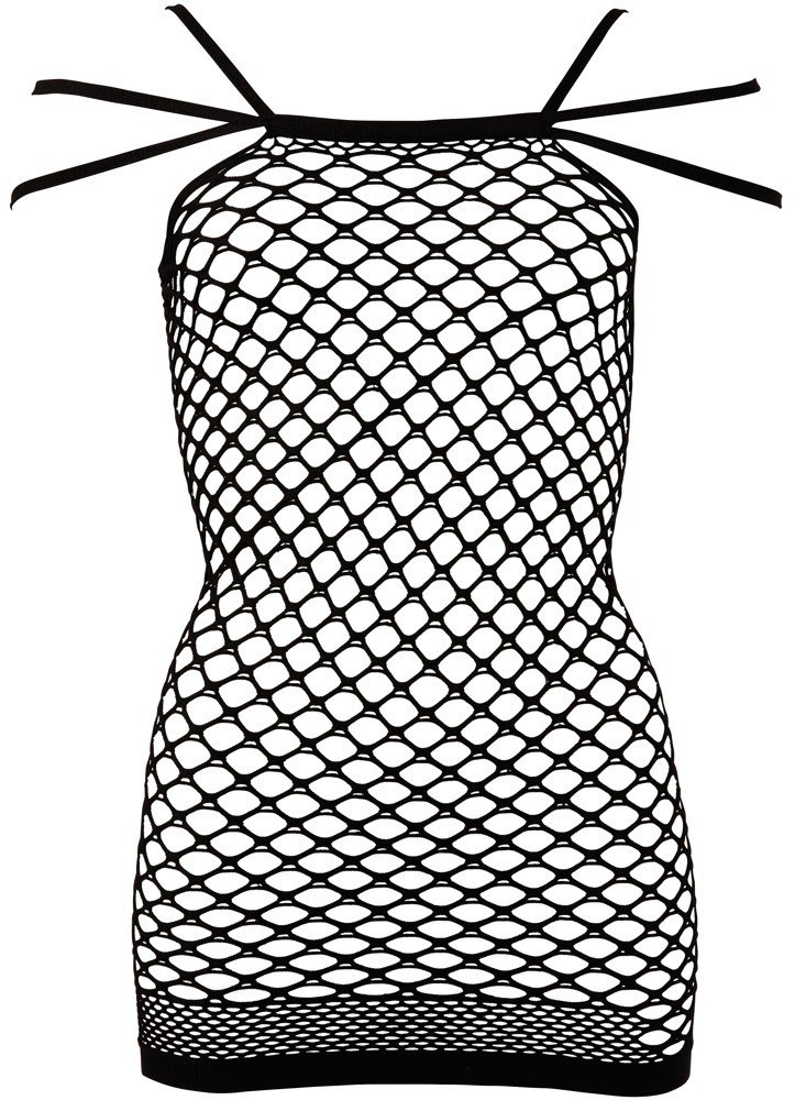 2014800000 Netzkleid Träger S-L-Sukienka z siateczki
