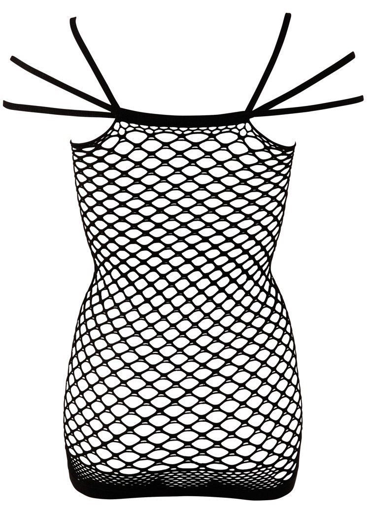 2014800000 Netzkleid Träger S-L-Sukienka z siateczki