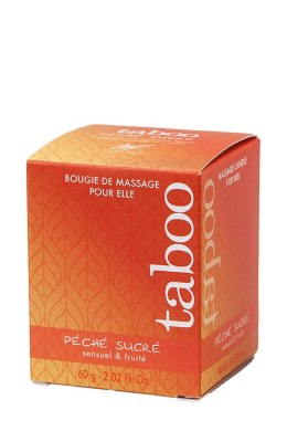 Świeca/krem-Peche Sucre Bougie Massage 60 gr