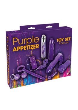 Zestaw-5824330000 Purple Appetizer- Akcesoria erotyczne