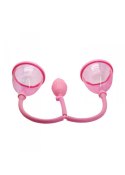 Pompka-4.5"""" DUAL BREAST SUCTION CUPS.