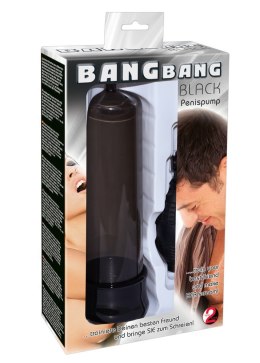Pompka-5199440000 Bang Bang schwarz-Pompka do penisa