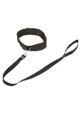 Wiązania-Bondage Collection Collar and Leash Plus Size