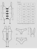 Bielizna-Bunny suit kostium L/XL