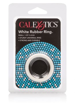 Pierścień-RUBBER RING WHITE SMALL