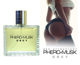 FEROMONY MĘSKIE PHERO-MUSK GREY 100 ml for men