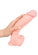 Realistyczny gruby duży penis dildo przyssawka