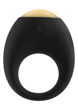 Pierścień-Eclipse Vibrating Cock Ring Black
