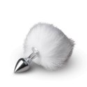 Bunny Tail Plug No. 1 - Silver/White
Korek analny