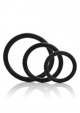 Pierścień-TRI-RINGS BLACK