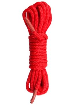 Wiązania-Red Bondage Rope - 5m