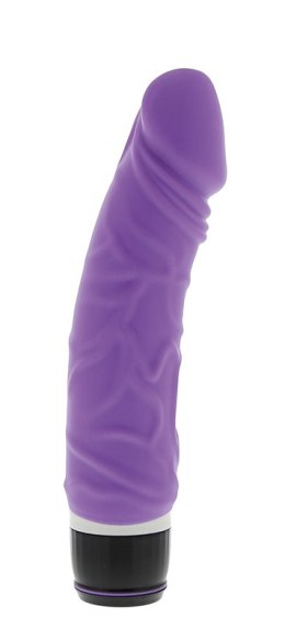 Klasyczny naturalny penis wibrator 7trybów silikon