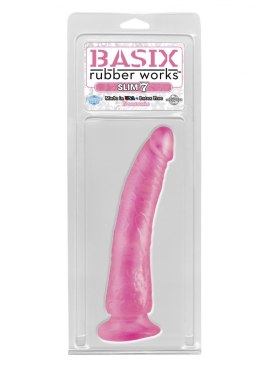Dildo-Slim 7 Inch with Suction Cup