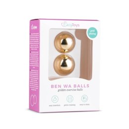 Gold ben wa balls - 25mm