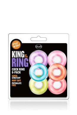 Zestaw-PLAY WITH ME KING OF THE RING 6-PACK