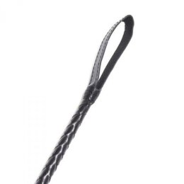 Pejcz-Frustino Ribbon Horse Whip black