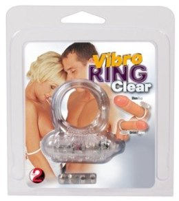 Pierścień-5643460000 Vibro Ring Clear