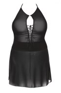 Stefi black chemise XL+ ( czarna halka )