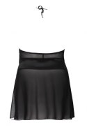 Stefi black chemise XL+ ( czarna halka )