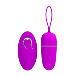 Klasyczne jajko wibrujące masażer waginalny pilot
