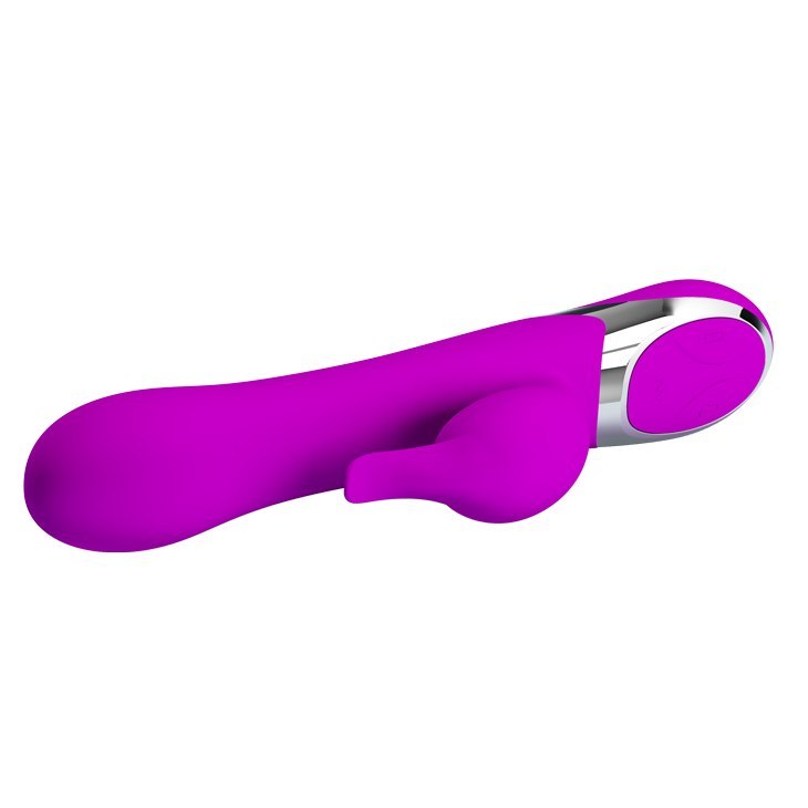 WIBRATOR PRETTY LOVE - NEIL USB 12 function; inflatable