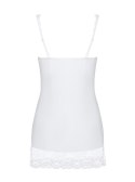 Bielizna- Miamor koszulka i stringi biała L/XL