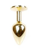 Plug-Jewellery Gold PLUG- Clear