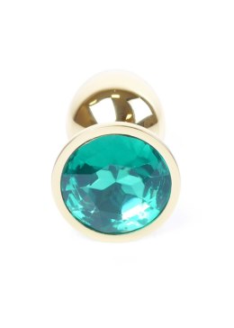 Plug-Jewellery Gold PLUG- Green