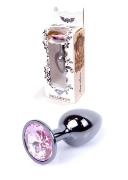 Plug-Jewellery Dark Silver PLUG- Rose