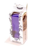 Plug-Jewellery Silicon PLUG - Bunny Tail - Purple