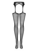Bielizna-Garter stockings S314 czarny S/M/L