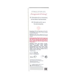 Żel/sprej-Stimulation Gel Pomegranate & Nutmeg women 30ml