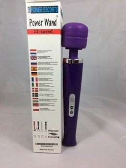 Powerwand purple eu plug big size wand massager