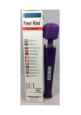 Powerwand purple eu plug big size wand massager
