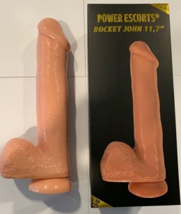 Rocket john 11.7 inch flesh 30 cm big dildo