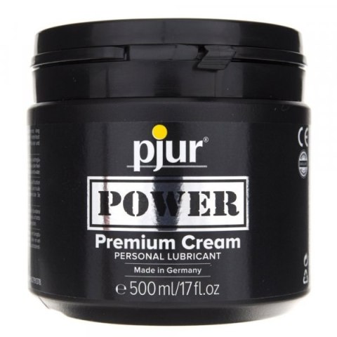 Źel-pjur Power 500ml.Premium Creme