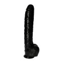 Dildo-Italian Cock 15,5"Black