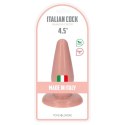 Plug-Italian Cock 4.5"Flesh