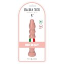 Plug-Italian Cock 5"Flesh
