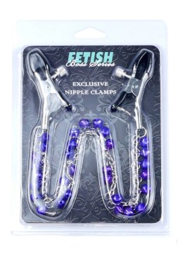 Stymulator- Exclusive Nipple Clamps No.1 - Fetish Boss Series